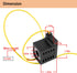 10226-08 Solenoid Coil for 10 VDC Hydraulic Power Unit, 1/2 Hole, Fits Valve Stem Series 08, 80, 88, 98
