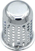 Junior Basket Strainer Stainless Steel Strainer Basket, 2.25 Inch Deep Flange Replacement with Handle