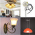 Zing Ear Ceiling Fan Light Switch, ON-Off Pull Chain, Second Generation ZE-109, 2-Wire, Compatible with Most Hunter Fans