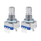 uxcell 360 Degree Rotary Encoder Code Switch Digital Potentiometer EC11 5 Pins 15mm Shaft, 2pcs