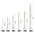100PCS Cotter Pin Clip Key Fastener Fitting Assortment Kit - Made of 304 Stainless Steel