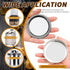 Synthetic Filter Paper Stickers, 58 mm PTFE Filter Disc, 0.3 µm Filter Paper for Mushroom Cultivation