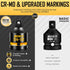 8-Piece Set, 1/4, 3/8, 1/2", 3/4", BOEN Impact Socket Adapter & Reducer Cr-Mo Steel Impact Driver & Wrench Conversion