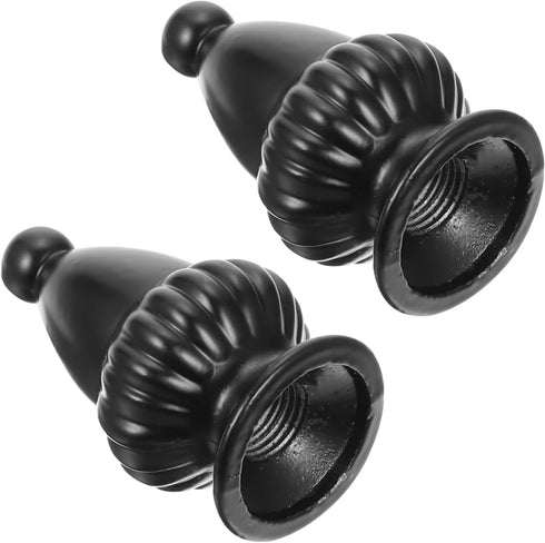 ARTIBETTER 2pcs Lamp Shade Finial Knobs Easy Install Decorative Accessories for Table and