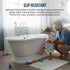 Tub Cast Roll On Bathtub Refinishing Kit by Ekopel Primer + Top Coat Included DIY Tub & Tile Reglazing Kit Bright White
