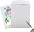 NobleWorks - Unicorns and Rainbows - Funny Magical Animal Birthday Greeting Card with Envelope (Big 8.5 x 11 Inch)