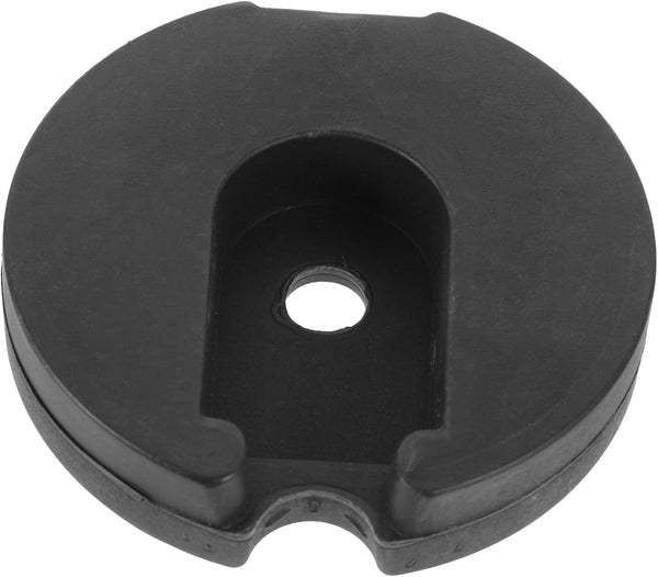 Luxshiny Weighted Round Base for Desk and Floor Lamps Heavy-duty Iron Construction
