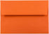 JAM PAPER A6 Orange Colored Invitation Envelopes - 4 3/4 x 6 1/2 - 50/Pack Recycled