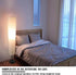 FERCAISH Bulb Paper Floor Lamp Shade, Foldable and Minimalist Style Rice Paper Lamps Classic Modern Paper Floor Light