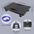 BJSSBJH 4 440lbs (1, Furniture Dolly, Portable Furniture Movers with Wheels Heavy Duty Flat Dolly for Moving Furnitures