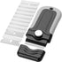 Bates- Razor Blade Scraper, Grey, Locking Razor Scraper Set with 10 Extra