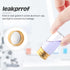 Wresty 10ml Mini Glass Jars, 30 Pcs Glass Vials with Aluminum Screw Caps, Empty Bottles for DIY Art Craft