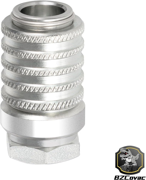 PD222 1/8"-27 Test Ports and Diagnostic Equipment Quick Couplings, Female NPTF Thread Size - PD Series
