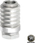 PD222 1/8"-27 Test Ports and Diagnostic Equipment Quick Couplings, Female NPTF Thread Size - PD Series