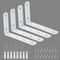 Alise Floating Shelf Brackets,L Brackets for Shelves Heavy Duty Shelving Brackets Stainless