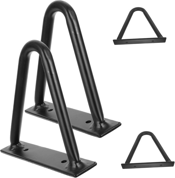 DOITOOL 4pcs Metal Hairpin Table Legs Durable and Easy to Install Furniture