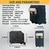 New 50 Amp 2 Pole Breaker (OEM), Fit for Cutler Hammer Breaker Box, Replacement for Eaton 50 Amp Breaker