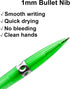 Maydahui 30 Pcs Cute Earth Pens, Retractable Globe Spins Pens for Student Office and School Supplies