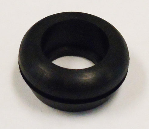 Hydrofarm HGGR50 (25 Pack), 1/2" Black Rubber Grommet