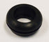 Hydrofarm HGGR50 (25 Pack), 1/2" Black Rubber Grommet