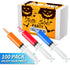 100 Pack Syringes with Tip Cap - 20ml BPA-Free Liquid Syringes for Parties and Events