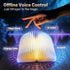 28 4-Color Dimmable Magic Book Night Light Offline Voice Control, Soothing Sounds & White Noise, LED, Rechargeable