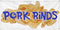 Fastasticdeals Vinyl Banner Multiple Sizes Pork Rinds Outdoor Advertising Printing G Restaurant &