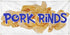 Fastasticdeals Vinyl Banner Multiple Sizes Pork Rinds Outdoor Advertising Printing G Restaurant &