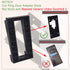 Video Doorbell Mounting/Adapter Plate with Hardware - Vinyl Siding Angle Adjustment for Ring 2, Ring 3, Ring 3 Plus