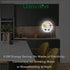 Uanvaha 0.5W Solar System Night Light Planets Stars Satellites in Universe Cartoon Night Lights Plug into Wall Dusk