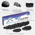 Cloud Wrist Rest Keyboard Palm Rest with Non-Slip Base for Computer Gaming Wrist Rest, YAMJUG Cloud Arm Rest Keyboard