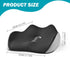 Meyrwoy Seat Cushion Cover Memory Foam with Hole Office Chair Cushion Pressure Relief Orthopedic Seat Cushion Washable