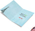 NobleWorks Thank You Card with Envelope (XL 8.25 x 9.75 Inch), Floral Paris, All Occasion Notecard