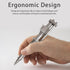 Dr. Metalleung Tactical Ballpoint Pen, Click Stainless Steel Retractable EDC Heavy Pen for Smooth Writing