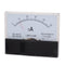 uxcell Analog Current Panel Meter Ammeter DC 0-50uA 44C2 for Circuit Testing Charging Battery Gauge Pack of 1