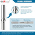JRready Deutsch DT Solid Contacts Terminal Kit, Size 16, ST6364-050, Electrical Connectors, Pin 0460-202-16141, Socket
