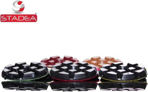 Marble Floor Polishing Pads, Diamond Floor Pads, Grit 1500 by Stadea