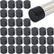 Wvapzwr 32Pcs Round Rubber Chair Leg Tips Caps, 3/4 Inch (19mm) Chair Table