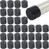 Wvapzwr 32Pcs Round Rubber Chair Leg Tips Caps, 3/4 Inch (19mm) Chair Table