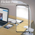 SUNLONG Clip on Light, 3 Color Portable Desk Lamp, Wall-Mounted Mini Clip Lamp, Battery Operated Reading Light for Dorm
