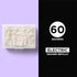 Sakura SumoGrip EE-3000 Electric Eraser Refill, 60 White Vinyl Art Eraser Refills
