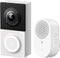 Tapo 2K Wired Smart Video Doorbell - 180 Ultra-Wide Field of View, Person/Vehicle/Package