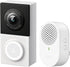 Tapo 2K Wired Smart Video Doorbell - 180 Ultra-Wide Field of View, Person/Vehicle/Package