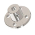 6.35mm Flange Shaft Coupling, Rigid Coupling Motors Guide Support, High Hardness Connector for DIY RC Models