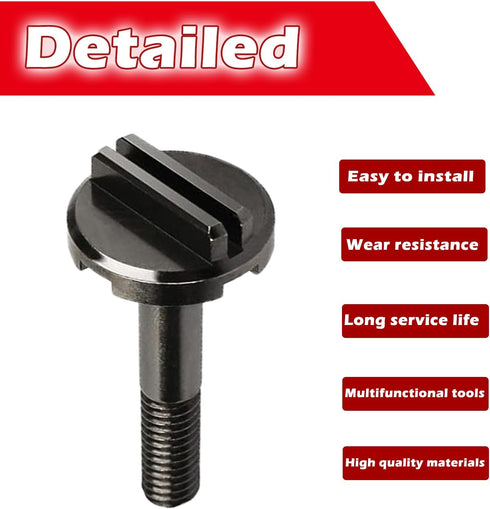 Blade Backing Pad Screw, Fits for Milwaukee M18 Multi-Tool, 06-75-0025-1 PACK