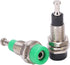 2mm FTVOGUE Banana Socket, Gold Plated Copper ABS Binding Post Panel Mount Jack with for Electronic Equipment