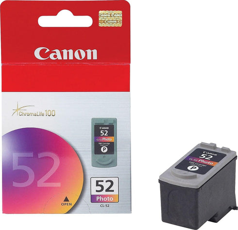 Canon 0619B002 CL-52 Photo Ink Cartridge, Compatible to iP6310D/iP6220D and iP6210D