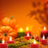 24Pack Flameless LED Tea Lights, Flickering Red Battery-Powered Tealight Candles for Party Wedding Home Decor
