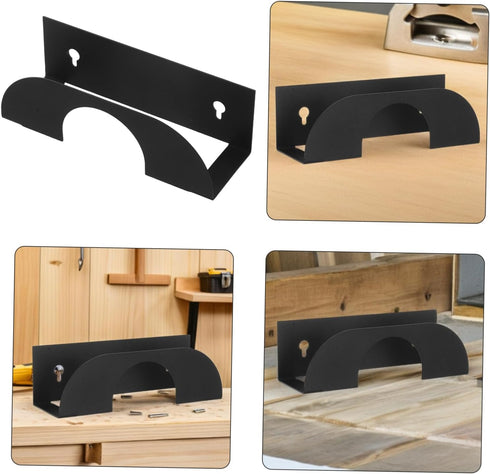 Setup Housoutil Heavy Duty Wall Mount Bracket for Angle Grinders and Polishers Space Saving Tool Organizer for Garage
