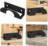 Setup Housoutil Heavy Duty Wall Mount Bracket for Angle Grinders and Polishers Space Saving Tool Organizer for Garage